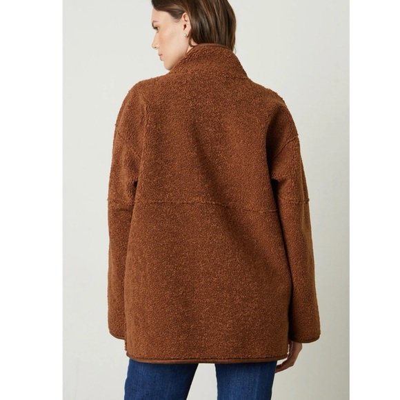 Velvet | Albany Lux Sherpa Reversible Jacket - Picture 6 of 13